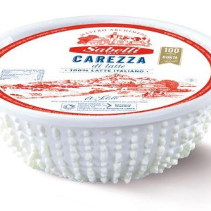 RICOTTA CAREZZA DI LATTE IN COLAPASTA 2 KG