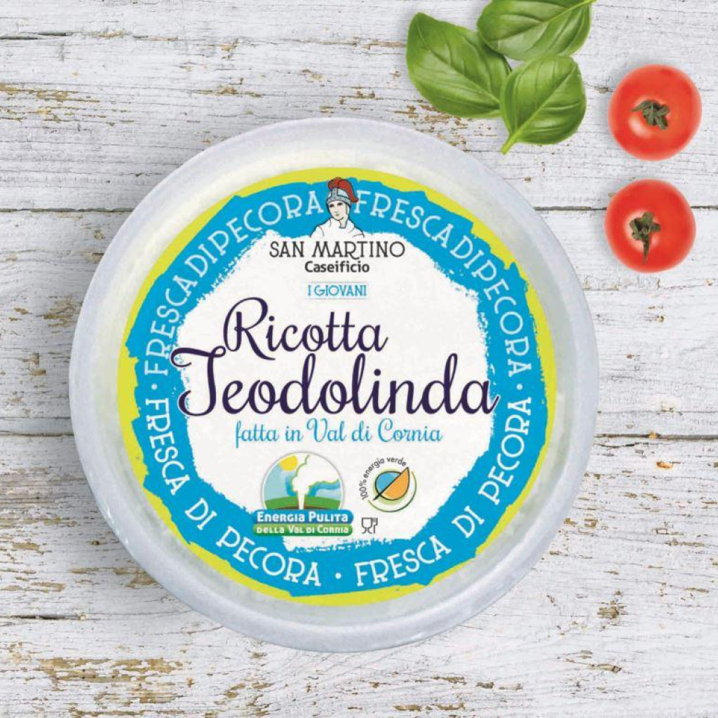 RICOTTA PURA PECORA GRANDE SM TEODOLINDA