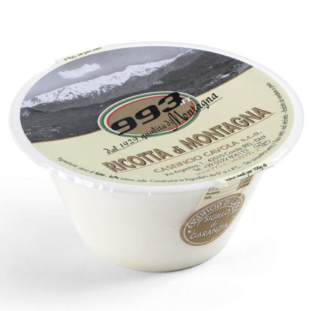 RICOTTA DI MONTAGNA 993 1 KG