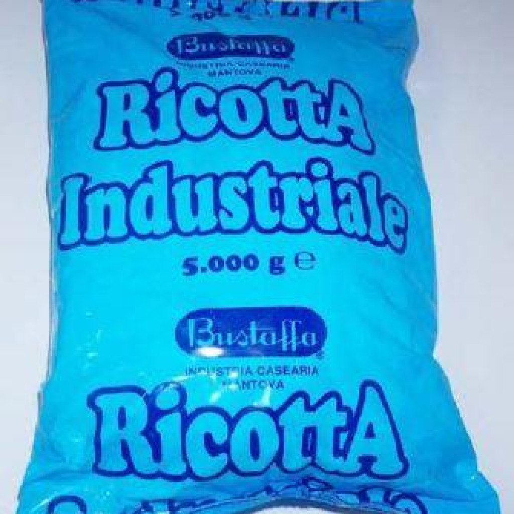 RICOTTA NONNA 5 KG SACCO