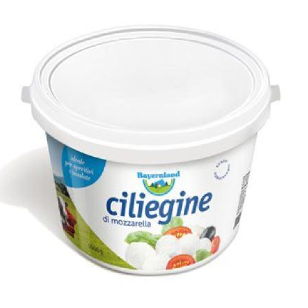 MOZZARELLE CILIEGINE 1 KG SECCHIO BLD