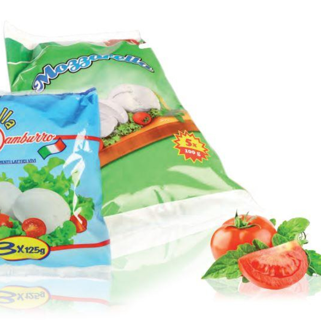 MOZZARELLA BUSTONE 500 GR ( 5 PZ X 100 GR ) T.