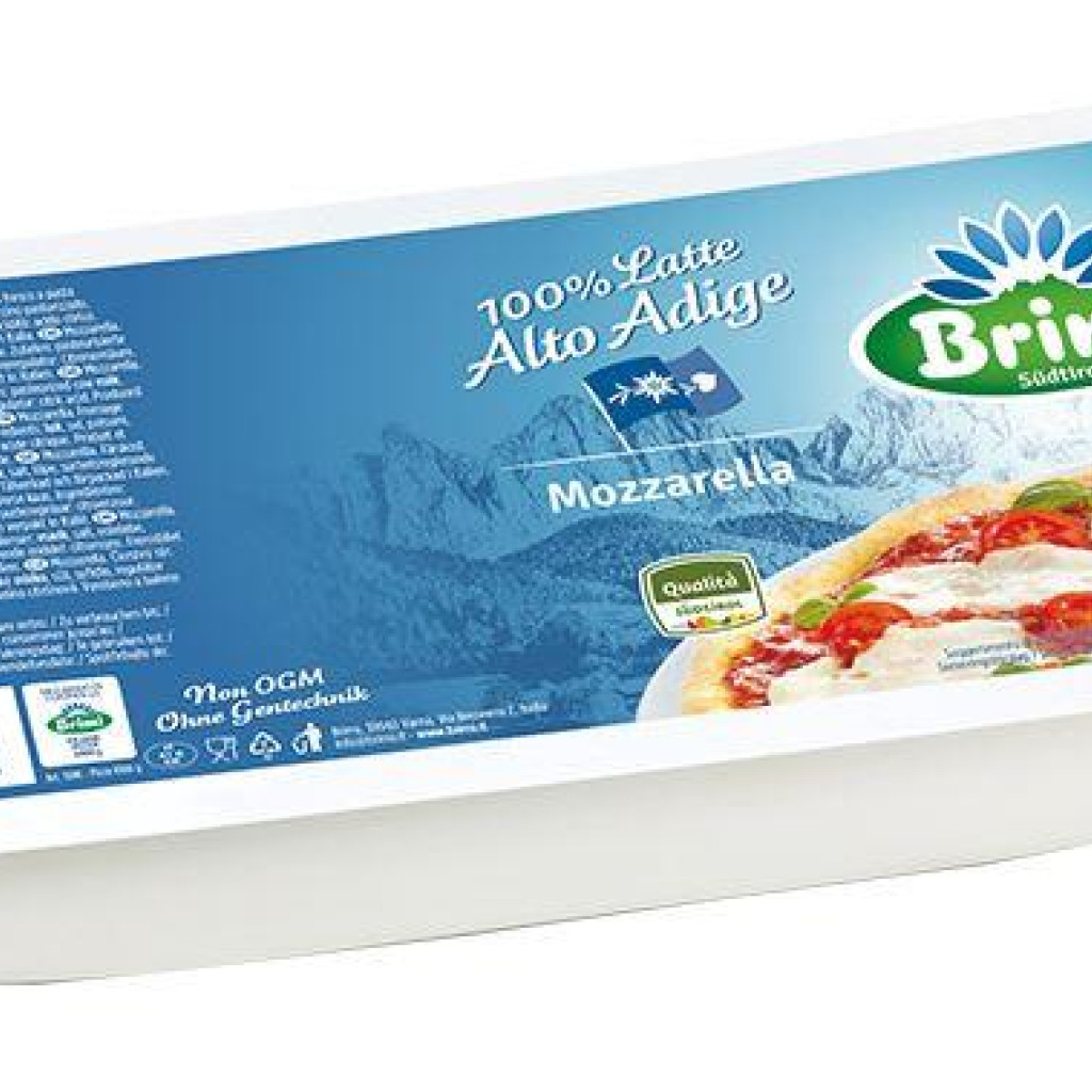 MOZZARELLA FILONI PIZZA 1000 GR.