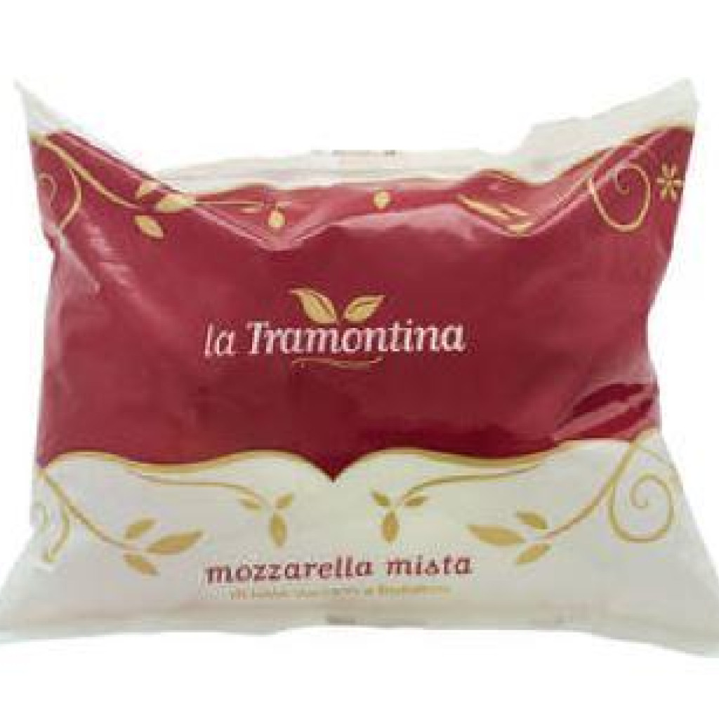 MOZZARELLA MISTA BUFALA BUS. 250 GR x 2 KG T.