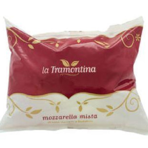 MOZZARELLA MISTA BUFALA BUS. 250 GR x 2 KG T.