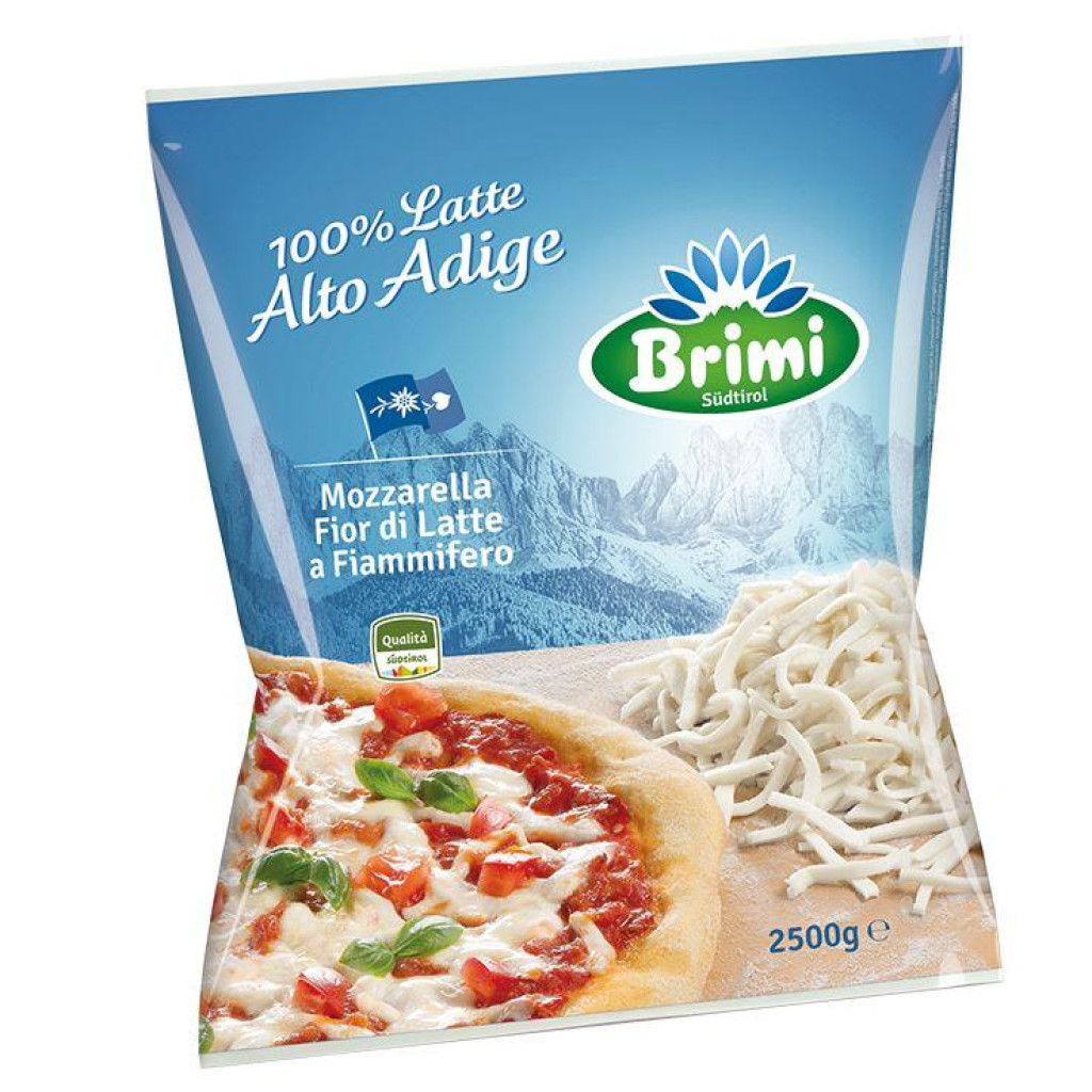 MOZZARELLA FIAMMIFERO  FIOR LATTE BRIMI  2,5 KG