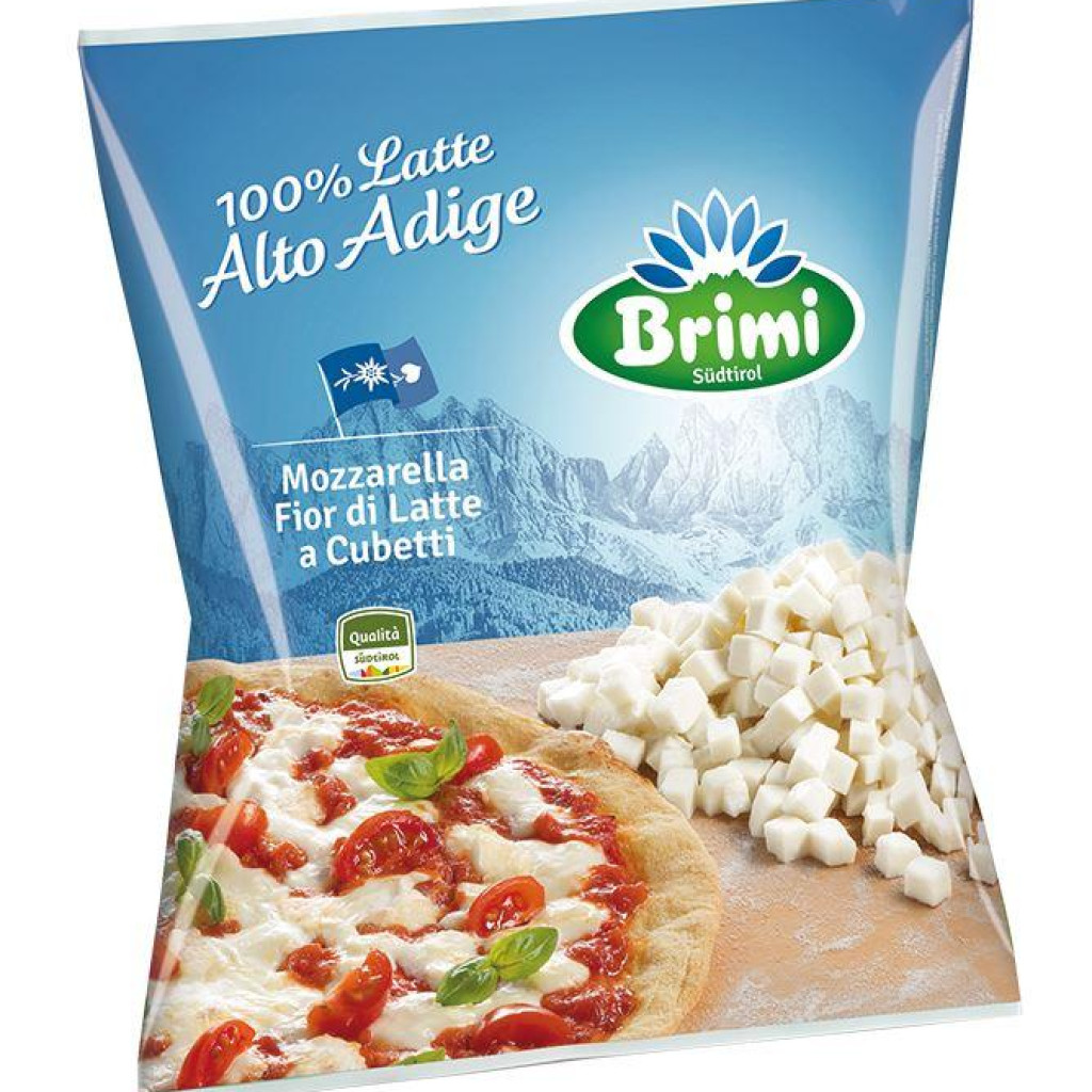 MOZZARELLA FIOR DI LATTE BRIMI CUBETTI KG 2,5