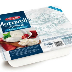 MOZZARELLA JULIENNE T. G. 3 KG SABELLI