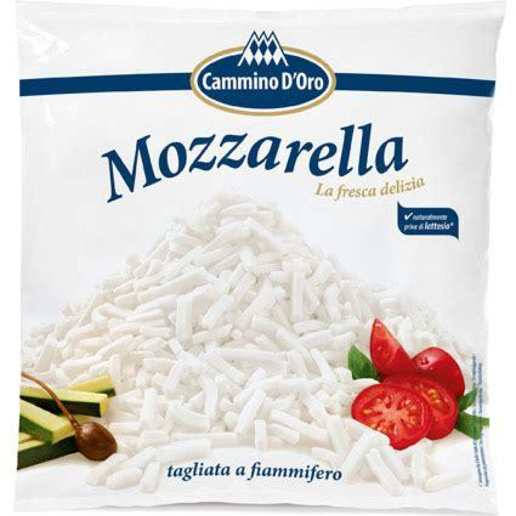 MOZZARELLA TRITATA SACCHETTO CAMMINO D'ORO