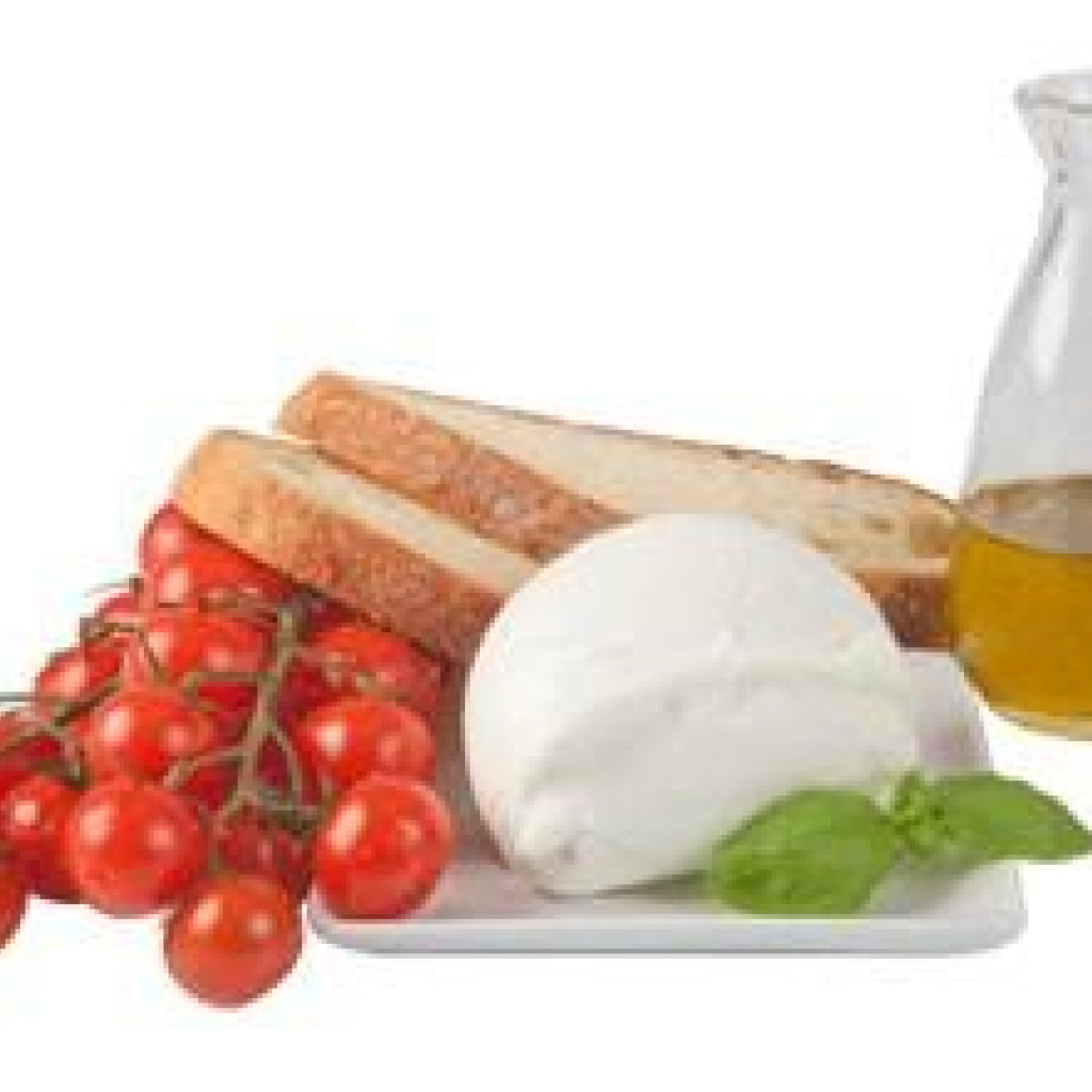 MOZZARELLA DI BUFALA  250 GR SAPORI CAMPANI