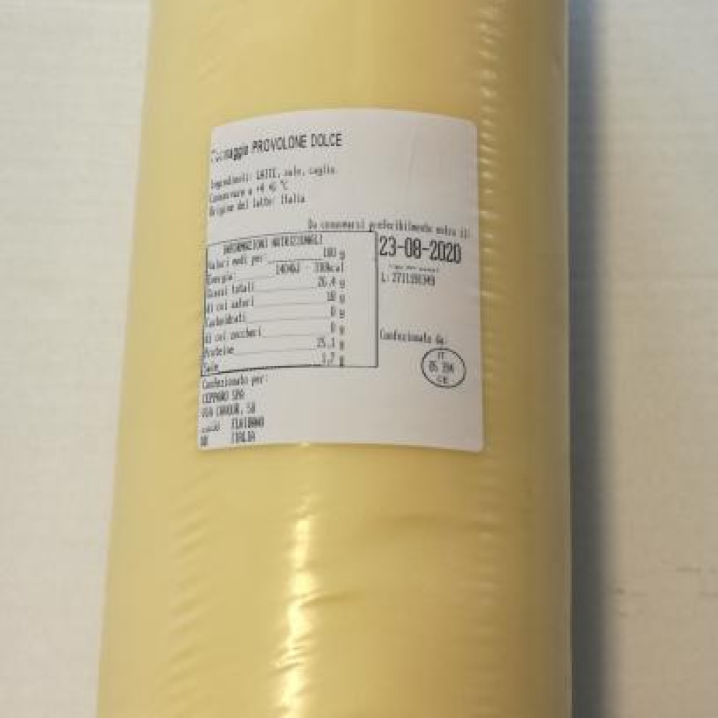 PROVOLONE DOLCE PANCETTONE  5 KG CA S/CORDA