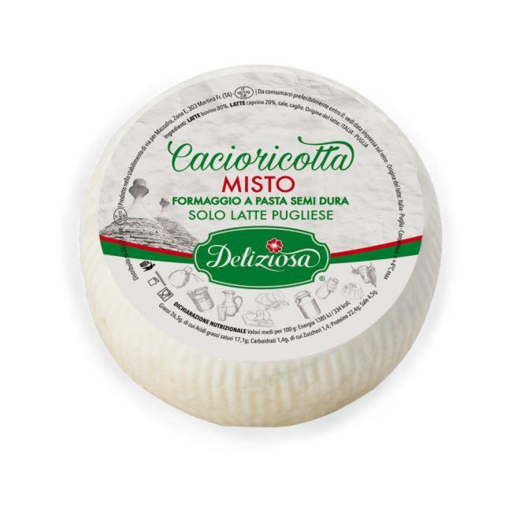 CACIORICOTTA MISTO 350GR