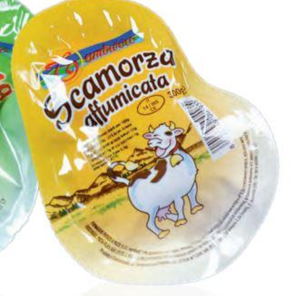 SCAMORZA AFFUMICATA 250 GR S.V. T.