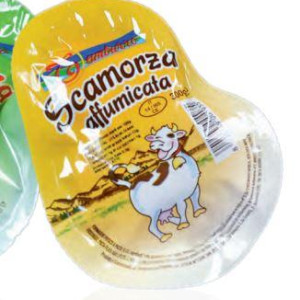 SCAMORZA AFFUMICATA 250 GR S.V. T.