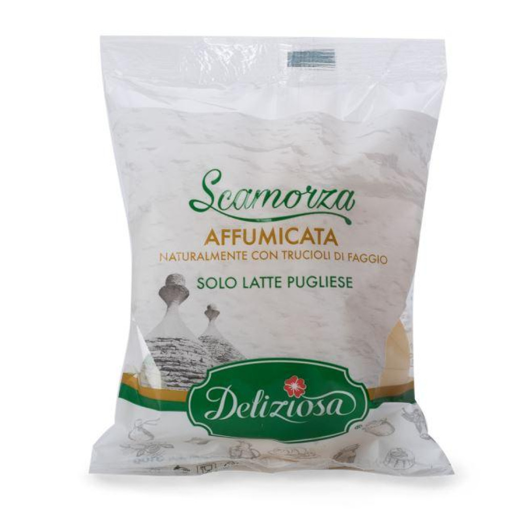 SCAMORZA AFFUMICATA 310 GR 4 PZ X VASC DELIZIOSA