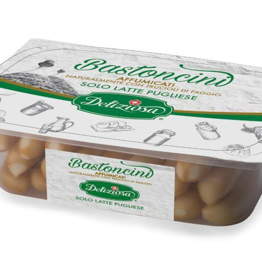 BASTONCINO SCAMORZA AFFUMICATO 50 GR DELIZIOSA