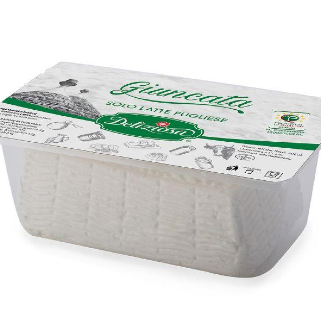 GIUNCATA ARTIGIANALE 1,5 KG DELIZIOSA