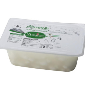 MOZZARELLA SFOGLIA 500 GR 2 PZ X VASC DELIZIOSA