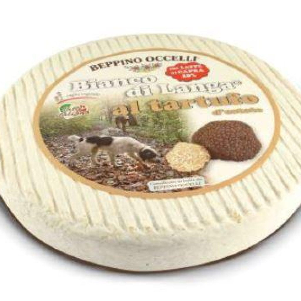 BIANCO DI LANGA TARTUFO 1/4 MISTO CAPRA