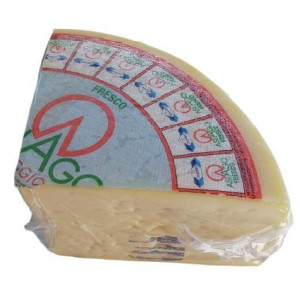 ASIAGO PRESSATO 1/4 DOP OS ZARP