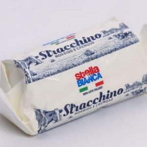 STRACCHINO 250 GR X 4 PZ STELLA BIANCA