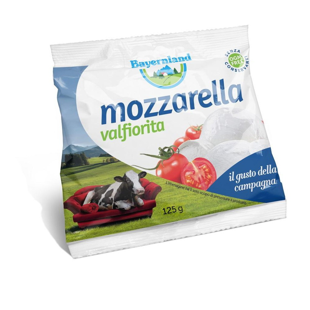 MOZZARELLA VALFIORITA 125 GR BLD