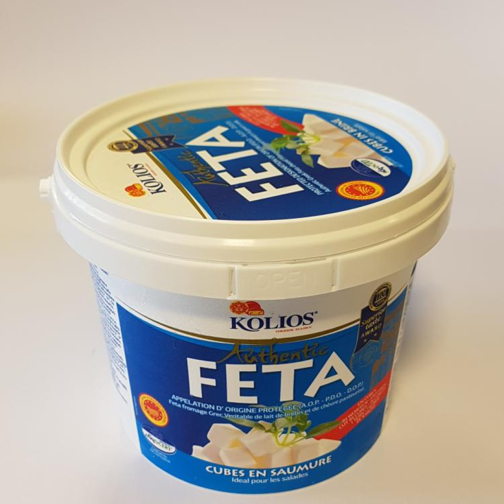 FETA GRECA DOP CUBETTI 500GR