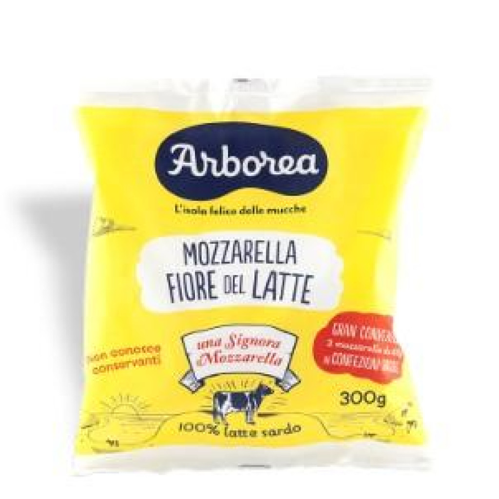 MOZZARELLA ARBOREA 3 X 100 GR LATTE ITALIANO