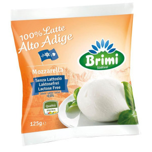 MOZZARELLA BOCCONCINO SENZA LATTOSIO 125 GR