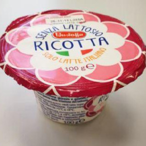 RICOTTA SENZA LATTOSIO 100 GE