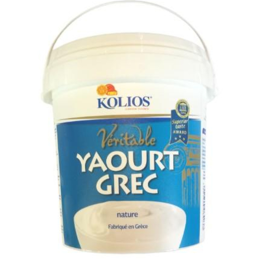 YOGURT GRECO AUTHENTIC 10% 1 KG