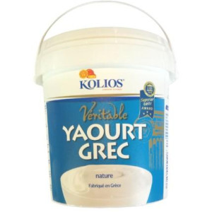 YOGURT GRECO AUTHENTIC 10% 1 KG