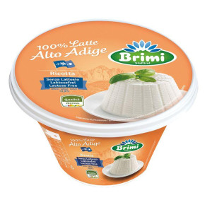 RICOTTA SENZA LATTOSIO 200 GR