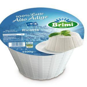 RICOTTA 1500 GR BRIMI