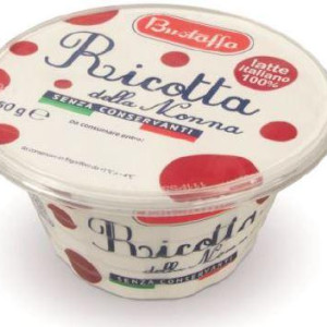 RICOTTA NONNA 250 GR BUSTAFFA