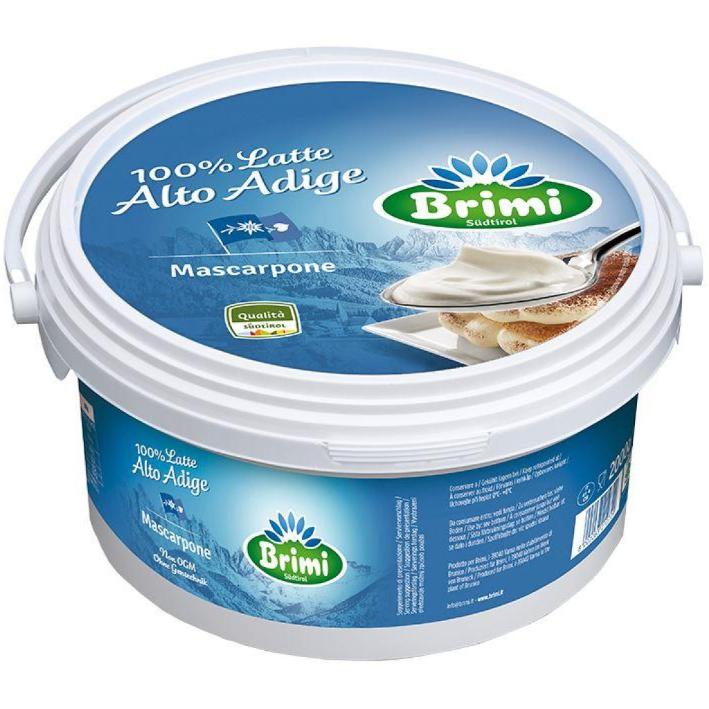 MASCARPONE  BRIMI 2 KG