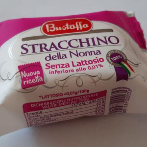 STRACCHINO S / LATTOSIO 100 GR S.B.