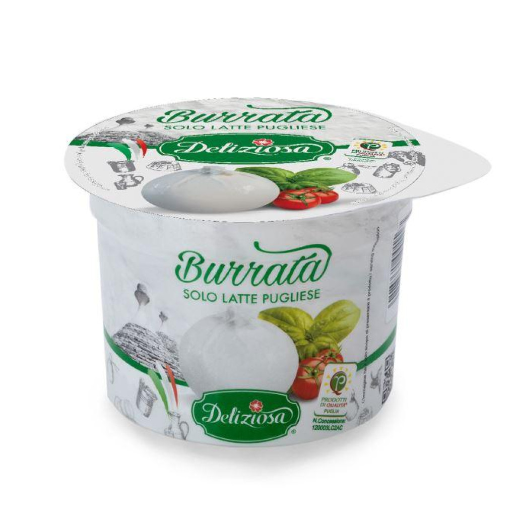 BURRATINA 150 GR BICCHIERE DELIZIA