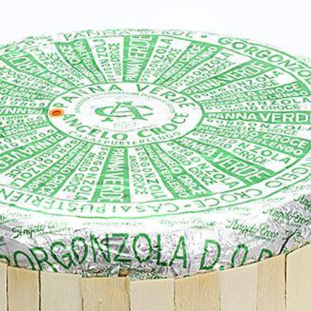 GORGONZOLA CROCE DOP 1/2 FORMA-PANNA VERDE DOLCE
