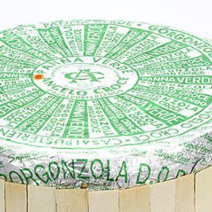 GORGONZOLA CROCE DOP 1/2 FORMA-PANNA VERDE DOLCE