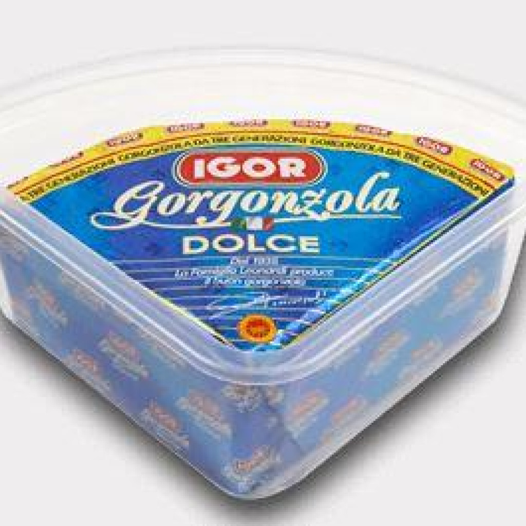 GORGONZOLA DOP DOLCE PAL 1/8 IGOR