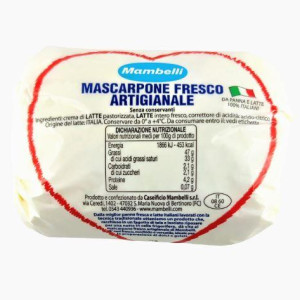 MASCARPONE 500 GR CAS. MAMB