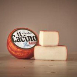 PECORINO IL CACINO ROSSO 600 GR S/V (5 PZ A CT)