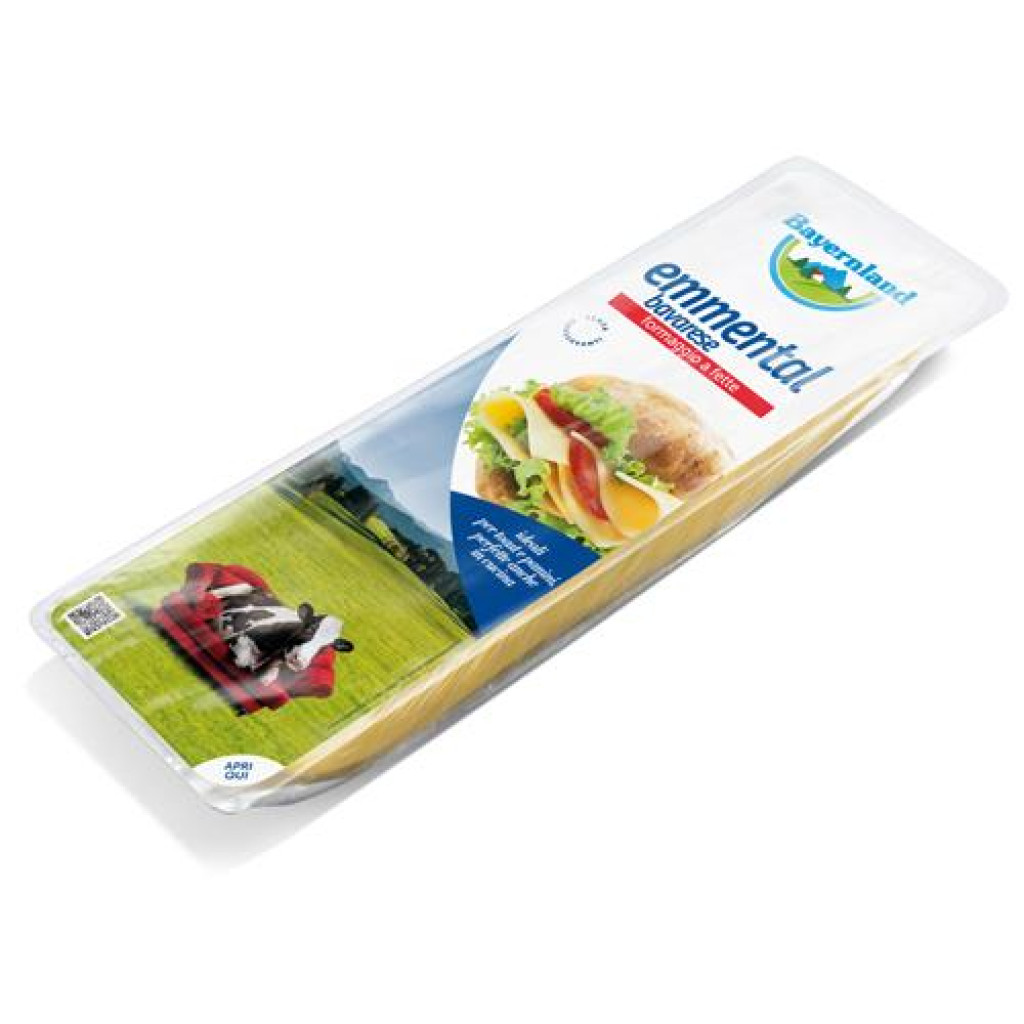 EMMENTAL BAVARESE A FETTE 1 KG BLD