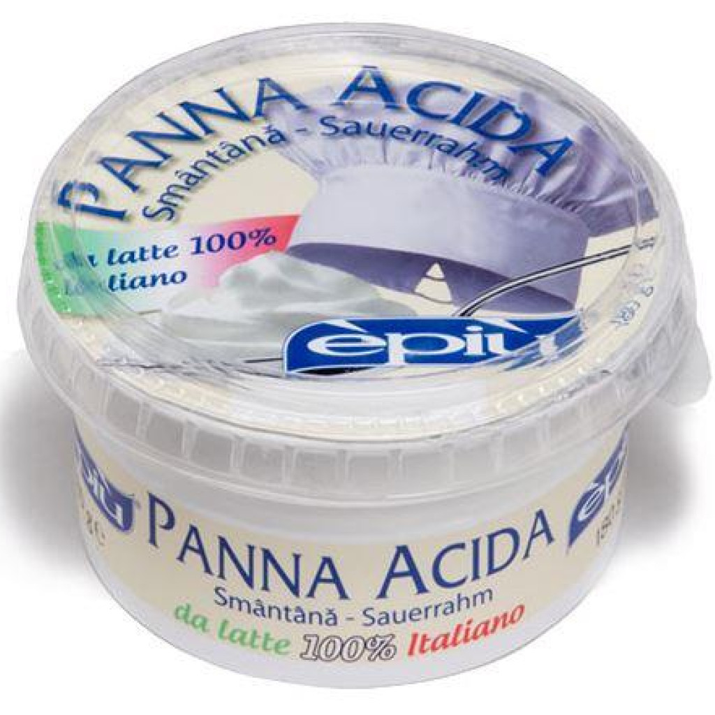 PANNA ACIDA E' PIU'