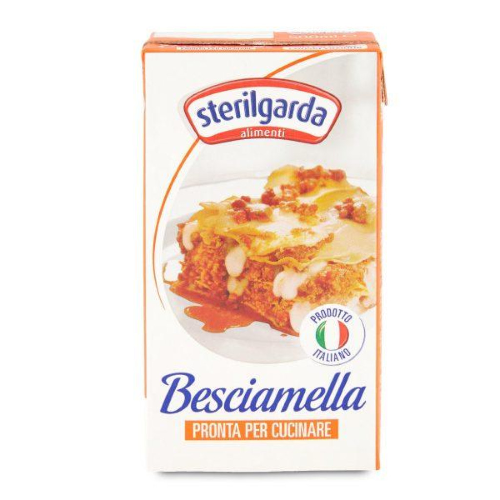 BESCIAMELLA 500 ML STERILGARDA X 12