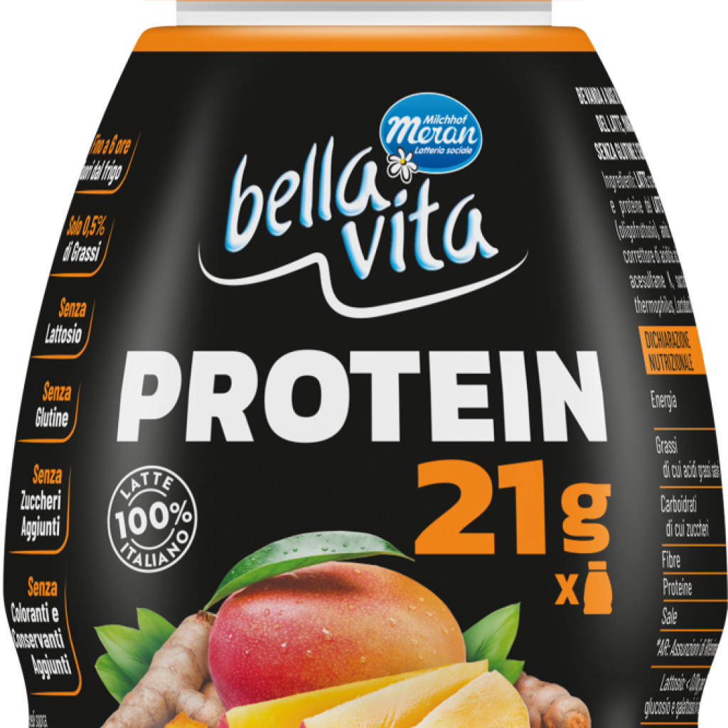 B.V. DRINK PROTEICO  MANGO CURCUMA