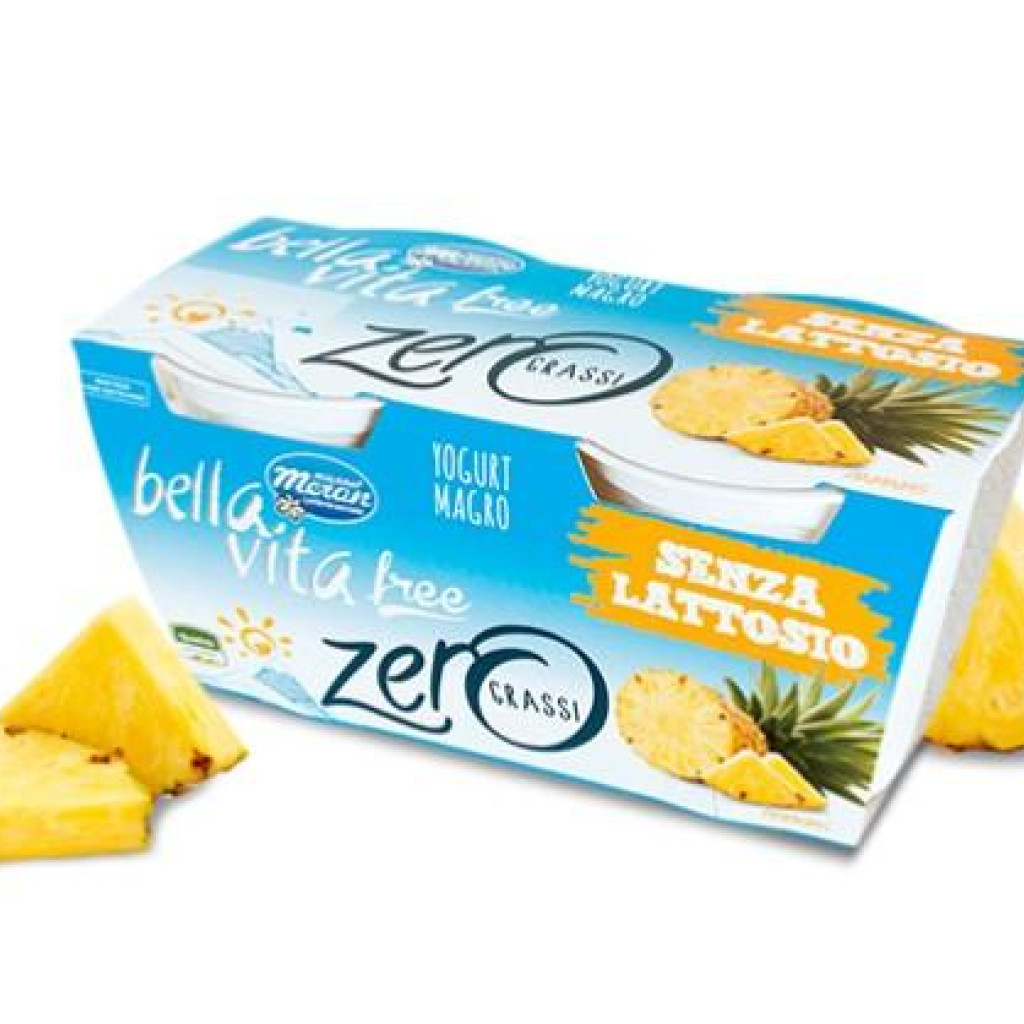 B.V. FREE NO LATT. 0 GRASSI ANANAS 2 X 125 GR