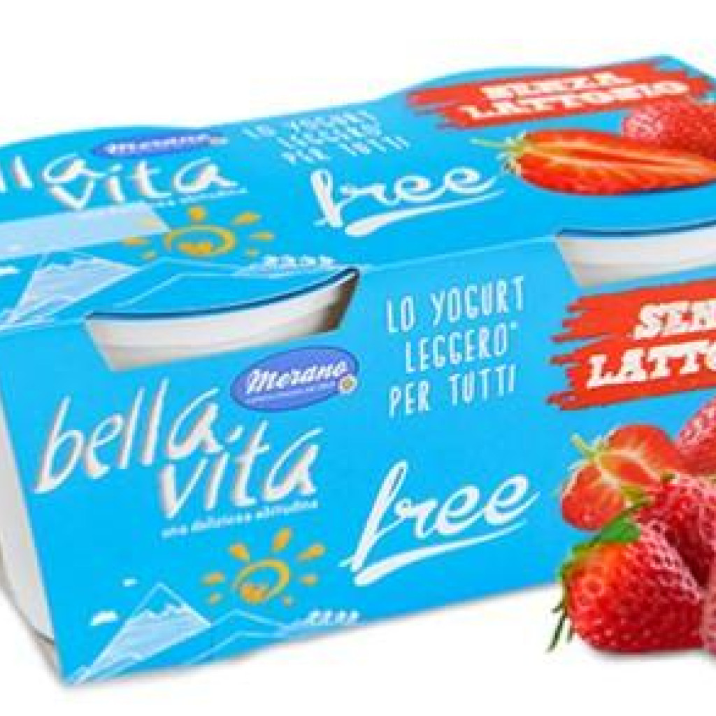 B.V. FREE NO LATT. FRAGOLA 2 X 125 GR