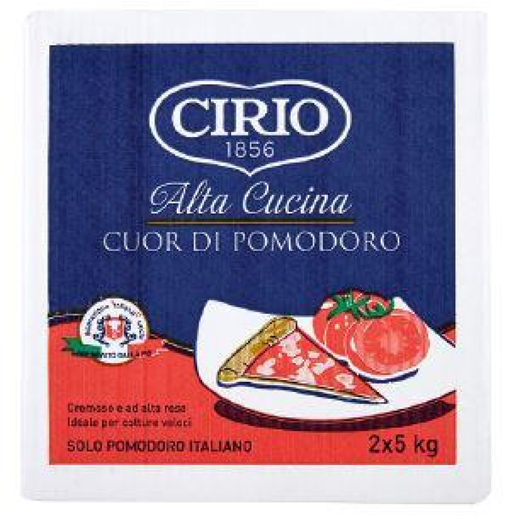 POMODORO CUORE DI POMODORO CIRIO 2 X 5 KG